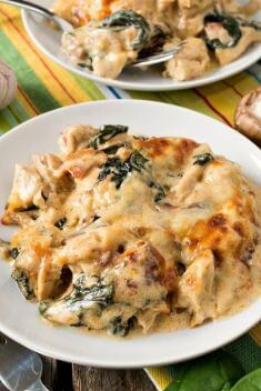 Keto Chicken Cheese Bake - 30 Easy And Delicious Keto Recipes To Weight Loss Effectively