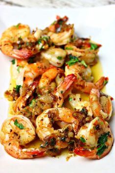 Keto Garlic Shrimp Scampi - 30 Easy And Delicious Keto Recipes To Weight Loss Effectively