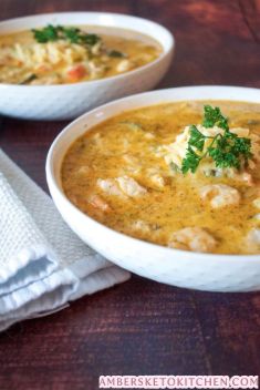 Keto Seafood Soup - 30 Best Delicious Seafood Soup Recipes To Brighten Your Dinner