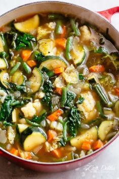 Keto Vegetable Soup - 30 Easy And Delicious Vegetable Soup Recipes