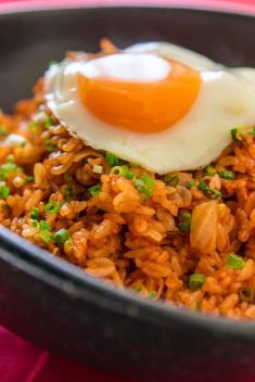 Kimchi Fried Rice - Collection of Best Delicious Rice Recipes