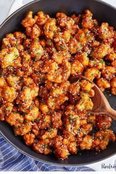 Korean Style Popcorn Cauliflower - Savory Cauliflower Recipes To Light Up Your Meal