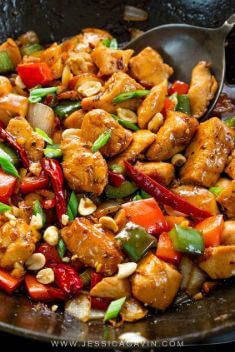 Kung Pao Chicken - 30 Of The Best Easy And Delicious Stir-Fry Recipes