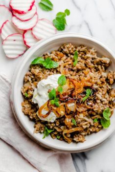 Lebanese Mujadara - Collection of Best Delicious Rice Recipes