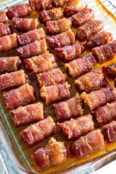 Little Smokies Wrapped in Bacon - Collection Of 30 Bacon Recipe That You Can Vary Your Meal