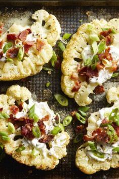Loaded Cauliflower Bites - 30 Of The Best Healthy Recipes