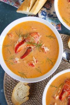 Lobster Bisque - 30 Best Delicious Seafood Soup Recipes To Brighten Your Dinner