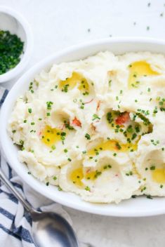 Lobster Mashed Potatoes - Collection of The Best Delicious Mashed Potato Recipes