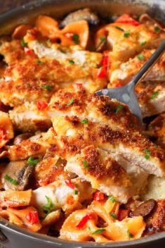 Louisiana Chicken Pasta - 30 Best Garlic Chicken Recipes That You Never Forget