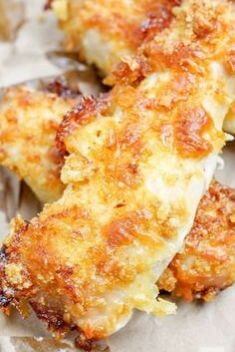 Low Carb Baked Chicken Tenders - 30 Easy And Delicious Keto Recipes To Weight Loss Effectively