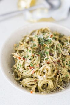 Low Carb Edamame Spaghetti - Crazy Good Spaghetti Recipes