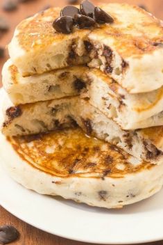 Low Carb Pancakes With Chocolate Chips - Homemade Pancake Recipes For You