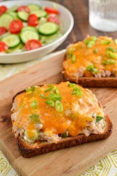 Low Syn Healthy Tuna Melt - 30 Of The Best Tuna Recipes That You Should Save On Hand