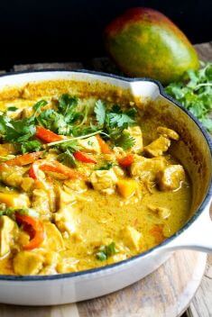 Mango Chicken Curry - Delicious Dishes Made From Mango