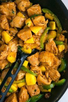 Mango Chicken - Delicious Dishes Made From Mango