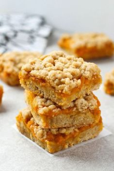 Mango Crumb Bars - Delicious Dishes Made From Mango