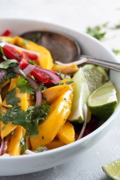 Mango Salad - Delicious Dishes Made From Mango