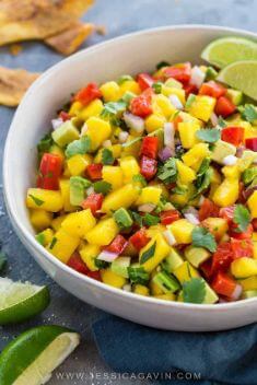 Mango Salsa - Delicious Dishes Made From Mango