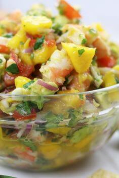 Mango Shrimp Salsa - Delicious Dishes Made From Mango