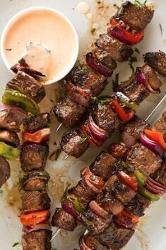 Marinated Beef Kabobs - Best Easy And Delicious Kabob Recipes That You Should Not Miss