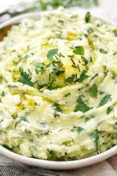 Mashed Potatoes with Feta Cheese - Collection of The Best Delicious Mashed Potato Recipes