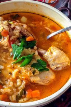 Mexican Caldo de Pollo Or Chicken Soup Mexican Style - Top-Rated Chicken Soup Recipes That You Should Save On Hand