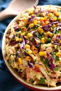 Mexican Coleslaw - Best Easy And Delicious Coleslaw Recipes That You Will Get Hooked