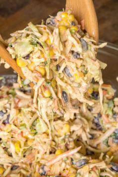 Mexican Corn Coleslaw - Best Easy And Delicious Coleslaw Recipes That You Will Get Hooked