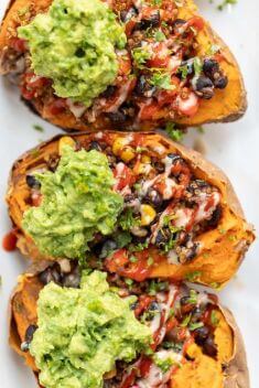 Mexican Quinoa Stuffed Sweet Potatoes - Easy And Delicious Vegan Recipes