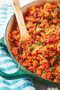 Mexican Rice - Collection of Best Delicious Rice Recipes