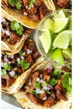 Mexican Street Tacos - Best Easy And Delicious Taco Recipes For Your Meal