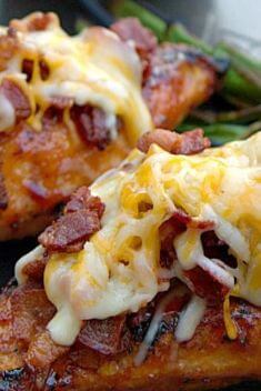 Monterey Chicken - Collection Of 30 Bacon Recipe That You Can Vary Your Meal