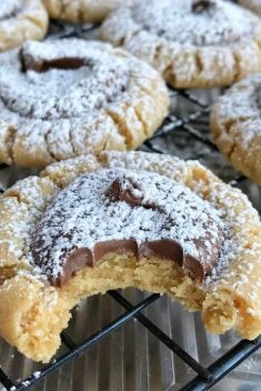 Muddy Buddy Cookies - Homemade Butter Cookies Recipes