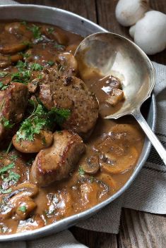 Mushroom Marsala Pork Tenderloin - Top-Rated Pork Tenderloin Recipes
