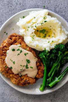My Moms Chicken Fried Steak - Best Easy And Delicious Fried-Chicken Recipes