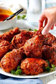 Nashville Hot Chicken Spicy Fried Chicken - Best Easy And Delicious Fried-Chicken Recipes