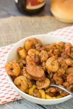New Orleans Sausage Shrimp Crawfish Pasta - Sausage Pasta: Delicious Dishes To Vary Your Daily Meal