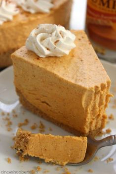 No Bake Pumpkin Cheesecake - Delicious Cakes Made With Pumpkin