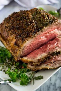 No Fuss Prime Rib - Mouth-Watering Rib Recipes That You'll Fall In Love