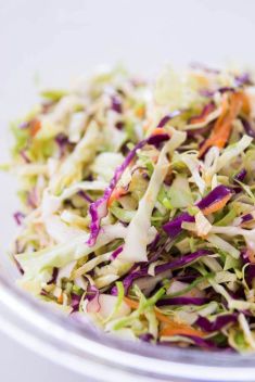 No Mayo Coleslaw - Best Easy And Delicious Coleslaw Recipes That You Will Get Hooked