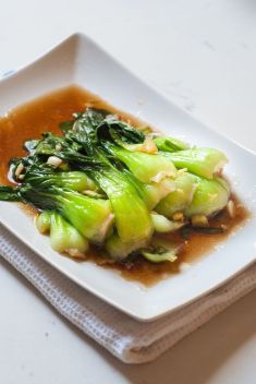 No Stir Fry Bok Choy with Garlic Sauce - 30 Of The Best Easy And Delicious Stir-Fry Recipes