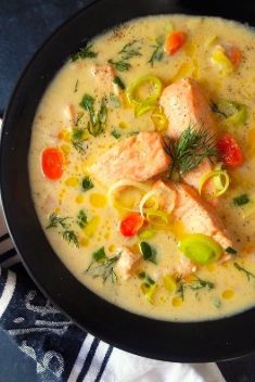 Norwegian Fish Soup - 30 Best Delicious Seafood Soup Recipes To Brighten Your Dinner