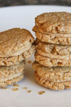 Oatmeal Peanut Butter Cookies - Homemade Butter Cookies Recipes