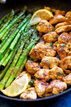 One Pan Garlic Butter Chicken - 30 Best Garlic Chicken Recipes That You Never Forget