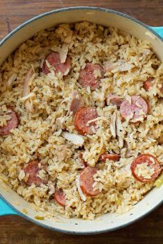 One Pot Chicken Bog - Collection of Best Delicious Rice Recipes