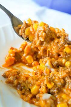 One Pot Mexican Ground Beef and Rice - Ground Beef Recipes To Vary Your Meal