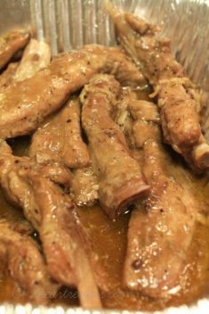 Onion and Garlic Smothered Ribs - Mouth-Watering Rib Recipes That You'll Fall In Love