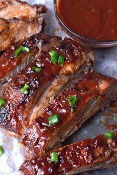 Oven BBQ Baked Ribs - Baked Pork: Easy And Delicious Dishes For Your Meal