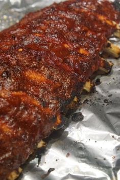 Oven Baked Baby Back Ribs 1 - Baked Pork: Easy And Delicious Dishes For Your Meal