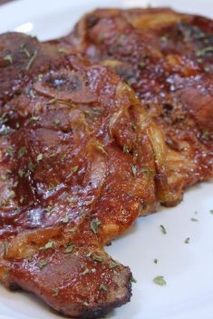 Oven Baked Barbecue Pork Chops - Baked Pork: Easy And Delicious Dishes For Your Meal